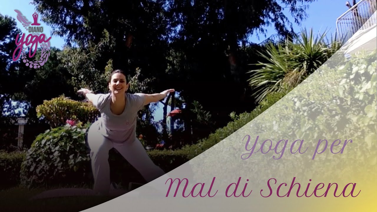 Yoga per mal di schiena - YouTube