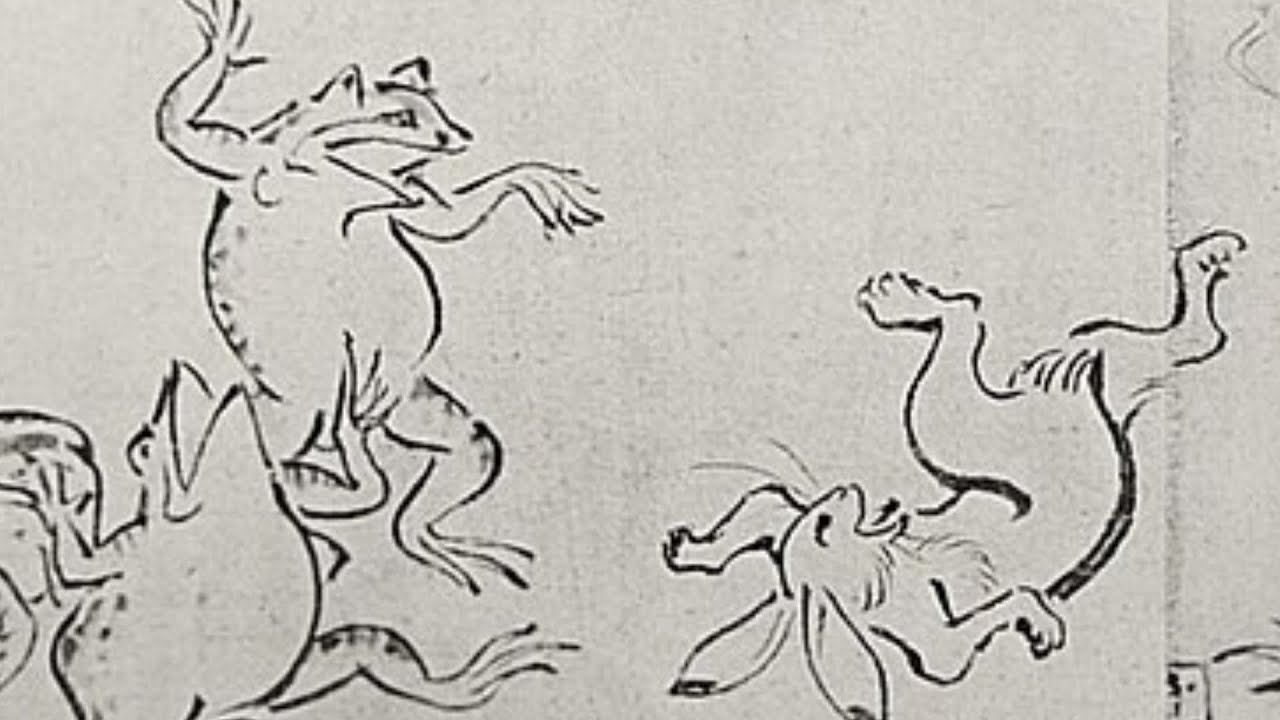 Japan's First “Manga”!? The Curious History of the Chōjū-giga