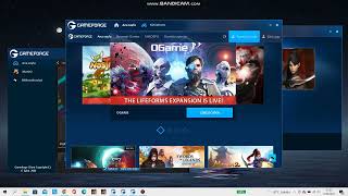 Gameforge Client Çalışmalarım