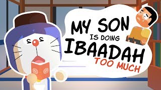 My Son is doing Ibaadah too much - Omar Suleiman