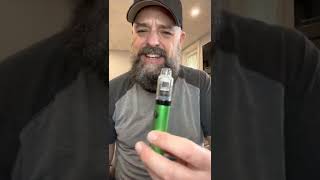 Orbit by  @Yocan Tech  & test DAB to see how it performs. #dab #vape #710