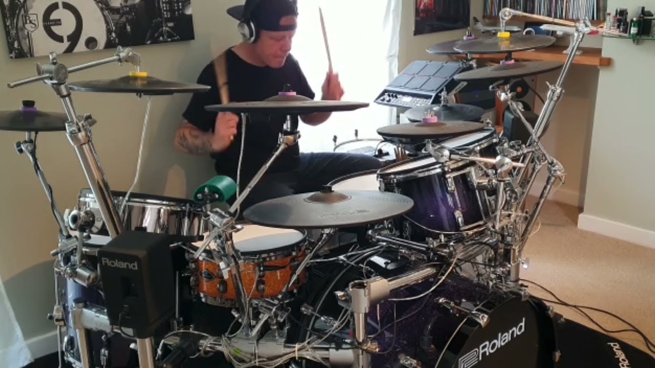 SAM FENDER  ‘Will We Talk?’ (Drum Cover)