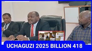 TUME HURU YA UCHAGUZI MGUU SAWA UCHAGUZI 2025 BILLION 418 ZITATUMIKA