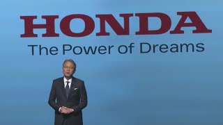 40年にガソリン車ゼロ目標 ホンダ、日本メーカー初