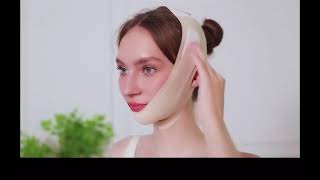 Adjustable Chin Strap for Sleeping, V-Line Jawline Shaper Face Mask