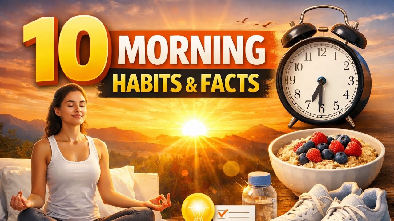 10 Powerful Morning Habits That Will Change Your Life | Facts & Daily ...