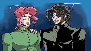 Kakyoin Vs Evil Kakyoin Jojo Comic Dubs