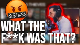 Nadeshot reacts to LA Thieves CHOKING in a 1v2 VS Kenny! (WHAT WAS THAT)