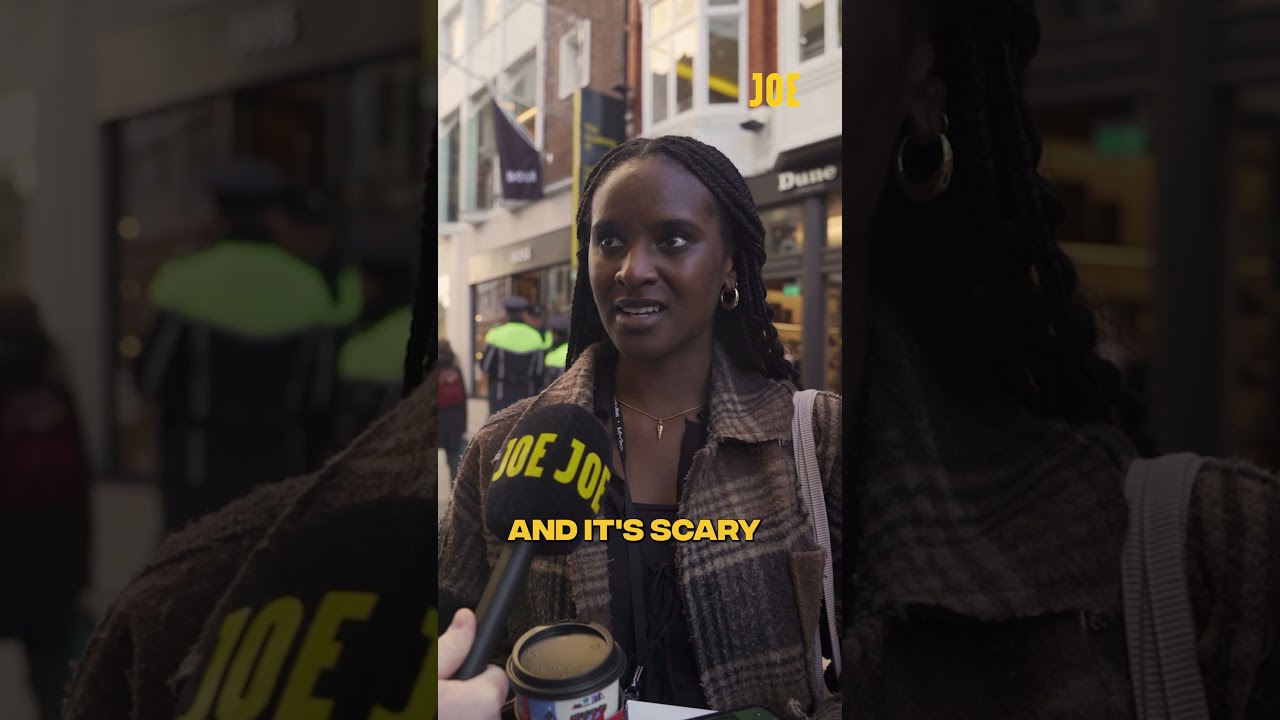 Dubliners react to Thursday's riots