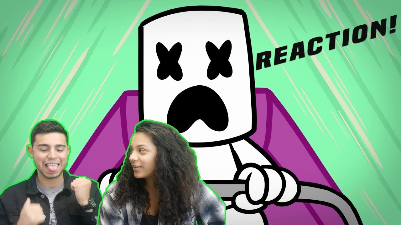 Marshmello - You & Me (Official Music Video) | REACTION - YouTube Marshmello - You & Me (Official Music Video) | REACTION - YouTube