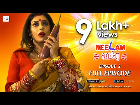 Hot Web Series | NEELAM AUNTY - EP 02 | Full Episode | FREE Hindi Web Series 2022 | HOKYO App | 18+