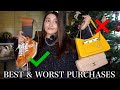 MY BEST &amp; WORST LUXURY PURCHASES OF 2022 | HITS &amp; MISSES | LOUIS VUITTON, LOEWE, CHANEL &amp; MORE