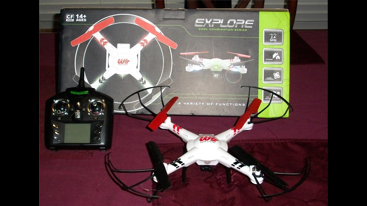 Review of the Gearbest WLToys V686J YouTube