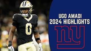 Ugo Amadi Highlights 🔥 | Welcome to the Giants