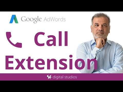 Ruferweiterung Google Ads Tutorial