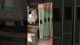 I Found My Clearance Acacia Outdoor Dining Table at Another Aldi Plus AldiFinds Tour June 2023.