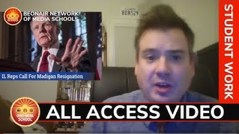 Illinois Media School TV & Video Production Course Project -News Package