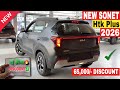 Price Drop | Kia Sonet 2026 | Sonet Htk Plus 2026 | Sonet 2026 New Model | Sonet 2026 New ||