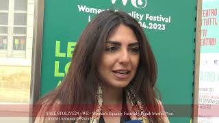 WE FESTIVAL - Pegah Moshir Pour