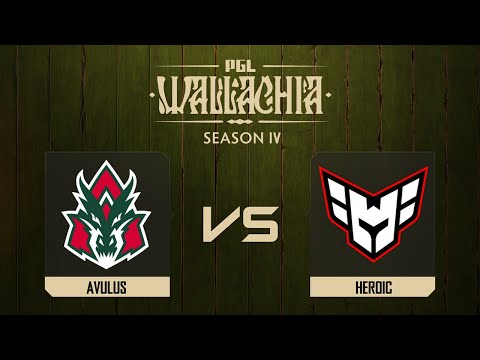 AVULUS проти HEROIC | Гра 3 | PGL Wallachia Season #4 - Group Stage