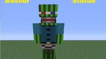Minecraft 360: How To Build A Bashur Statue