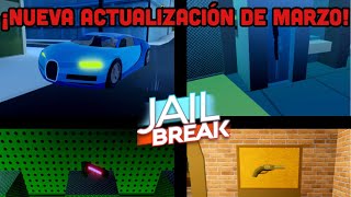 Nueva Actualizacion De Febrero De Jailbreak Roblox - roblox perros policias en jailbreak actualizacion