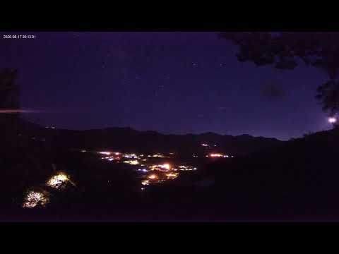 桃園即時影像-角板山思親亭 星空、日間、雲霧縮時攝影 2026-07、08 | Time lapse in Taoyuan City , Taiwan