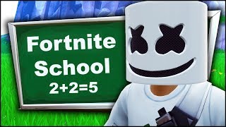 WE WENT TO THE FIRST OFFICIAL FORTNITE SCHOOL (WATCH RIGHT NOW)