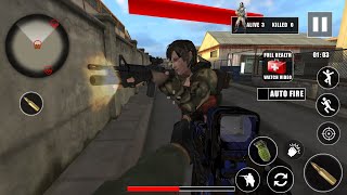 Special Ops Survival Battleground Free fire Android Gameplay screenshot 3