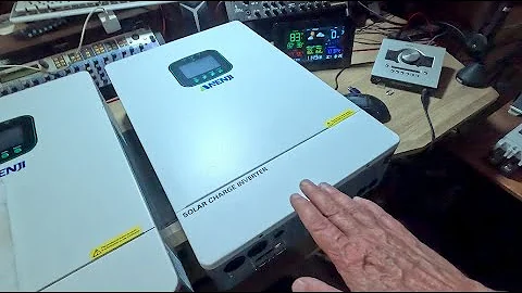 New Project incoming  We got a Second Anenji 6.5k Hybrid all in  one inverter