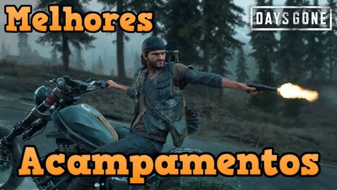 Days Gone  Unboxing Mídia Física 