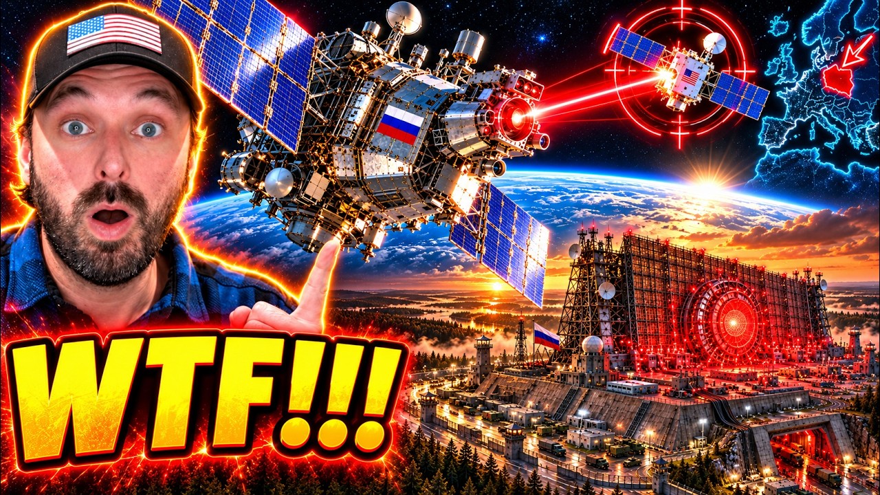 ⁣Russia TARGETS U.S. Spy Satellite – Secret Base EXPOSED