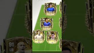 NEW EVENT SQUAD BUILD IN FC ?✨shorts fifamobile squad