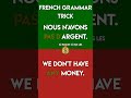 The #1 French Grammar Rule for Negation 🇫🇷 #frenchgrammar #learnfrench
