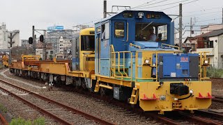 【清水工臨】キヤ97系R2編成 清水駅構内入換