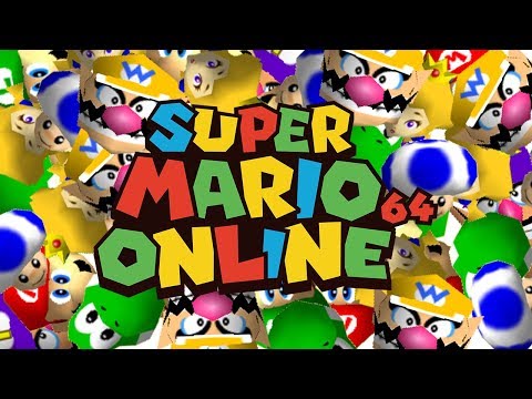 Super Mario Online 64 - Betatesting moments