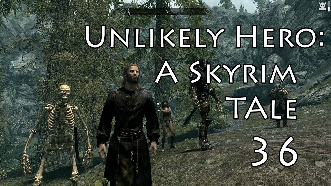 Unlikely Hero:A Skyrim Tale- Part 36 (A cave of Reiklings)