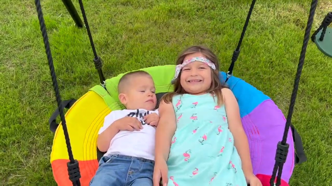 Hapfan Swing Set  unboxing