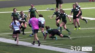 WCSSAA Girls Rugby - Bluevale vs Elmira