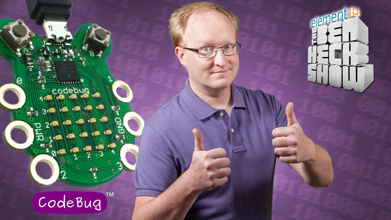 Ben Heck's Hour of Code in 50 Minutes - YouTube
