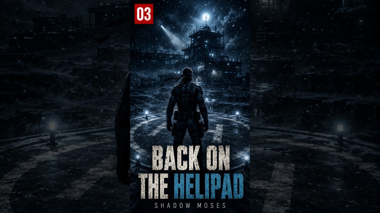 Snake Returns to the Shadow Moses Helipad | MGS4