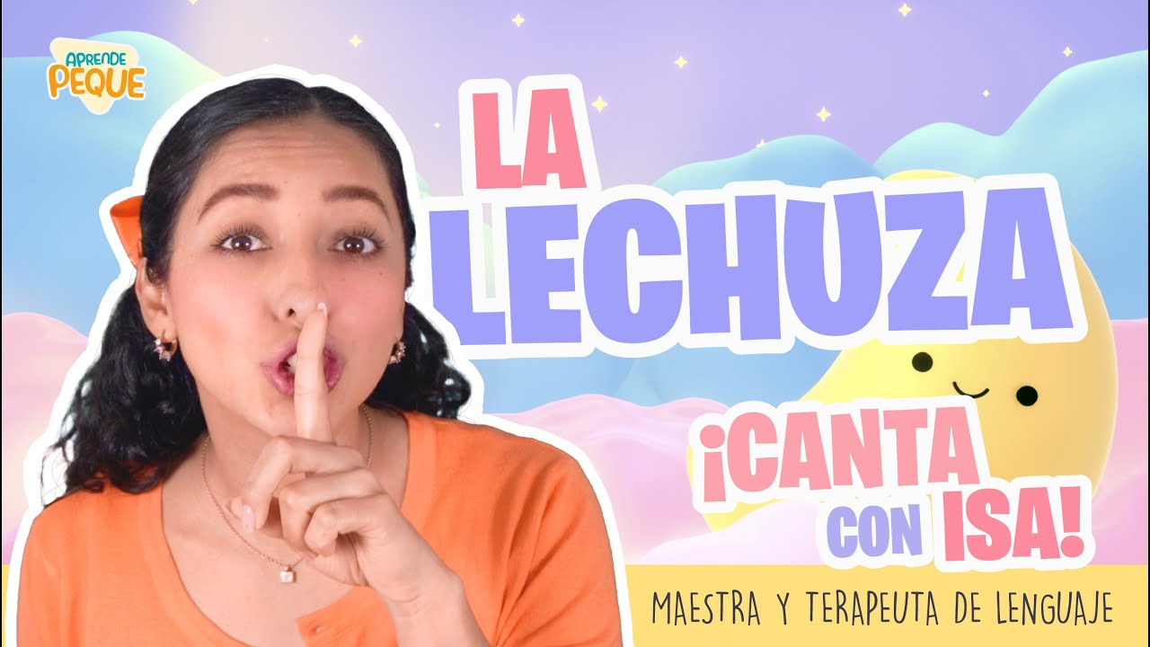 Canta con Isa | La Lechuza | Canción Infantil | Aprende Peque