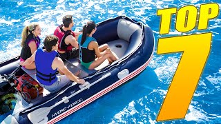 7 Best Inflatable Boats In 2023
