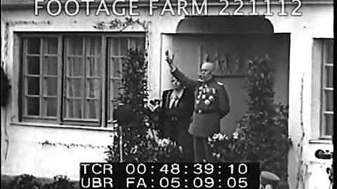 Misc. Scenes Nazi Personalities, Parades, Speeches...