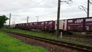 EF200-18 1086ﾚ  老松町付近通過