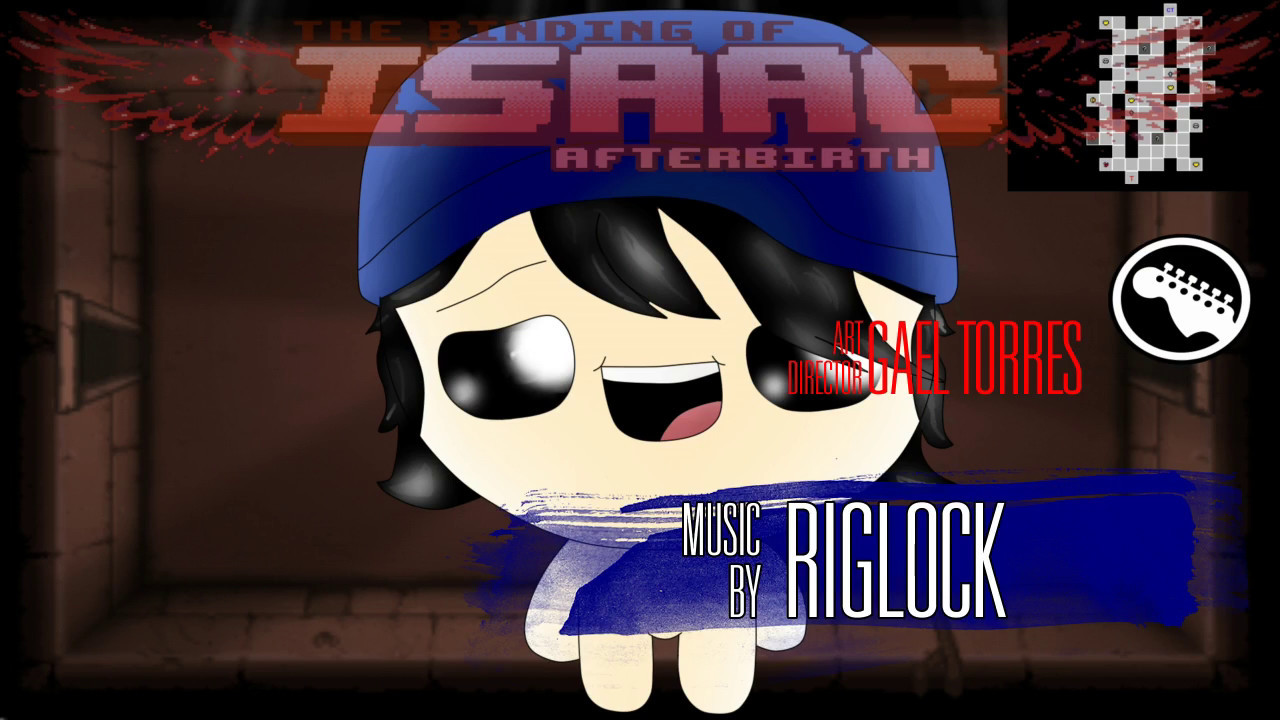 The Binding of Riglock [Speed Paint] [The binding of Isaac]