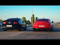 ПЛАКАЛИ даже мужики. Nissan GT-R vs FORD Mustang vs AUDI S5