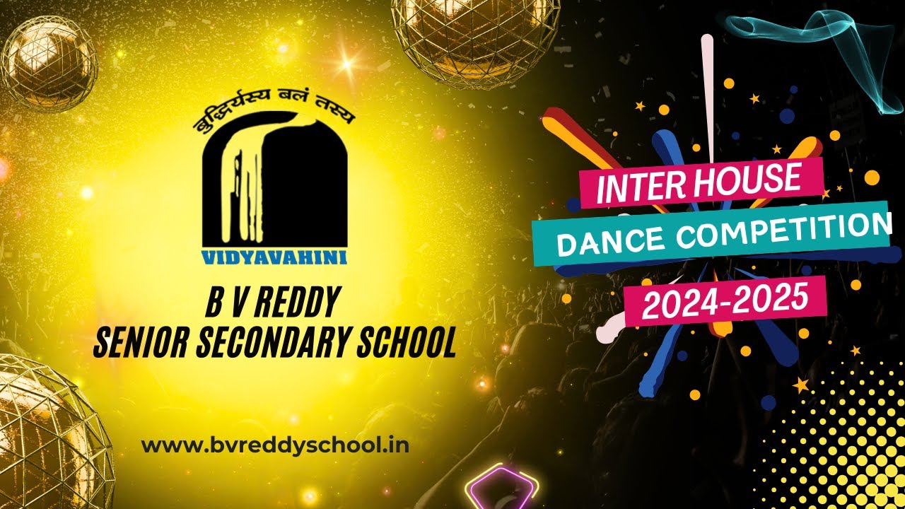 BVRSSS INTER HOUSE DANCE COMPETITION [TEASER] 2024-2025 - YouTube