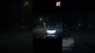 Police use grappler device to capture car