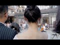 城市广场，交响乐团突然奏响《欢乐颂》温暖全场，满满地感动